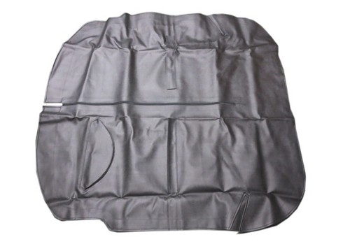 Tonneau cover no - cover, (black