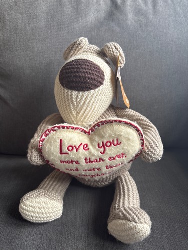 Boofle soft toy with - with, tags