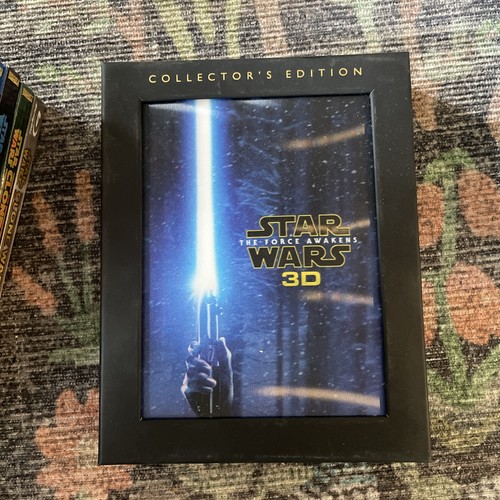 Blu ray dvd star wars - 3d,