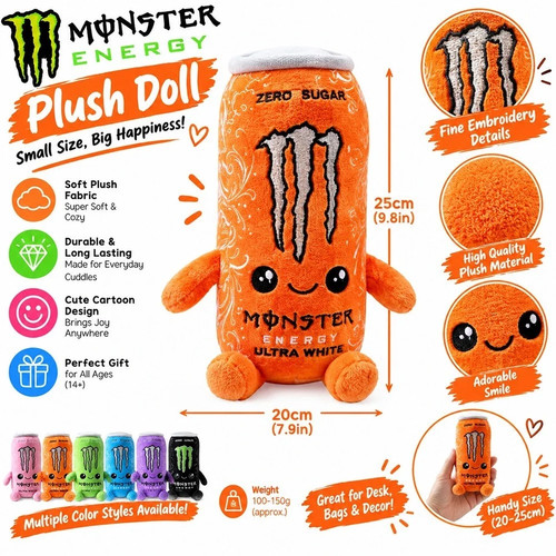 Monster energy can - monster,