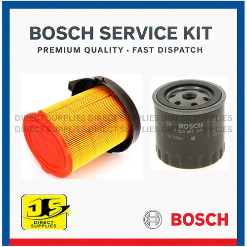 Bosch oil and air - oil, filter