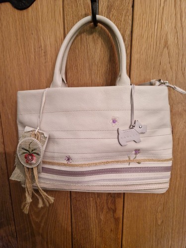 Radley cream embroidered - radley,