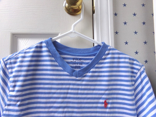 Boys ralph lauren shirt l - t-shirt,
