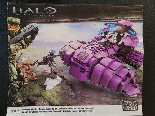 Halo mega bloks 96832 - halo,