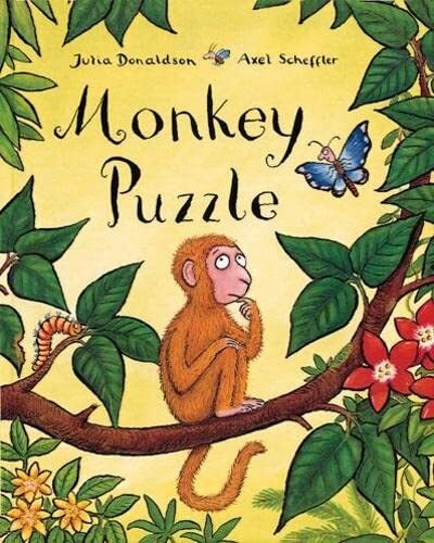 Monkey puzzle julia - by,