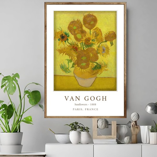 Sunflowers vincent van gogh - van,