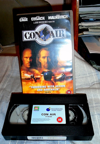 Con air big box - big, vhs