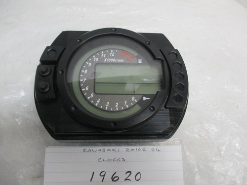 Kawasaki zx10r 2004 - , clocks