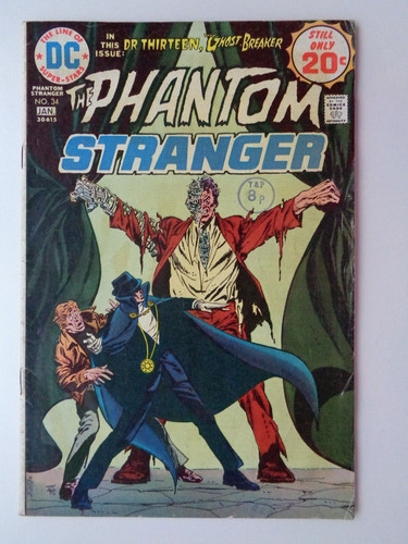 Comics the phantom stranger - comics,