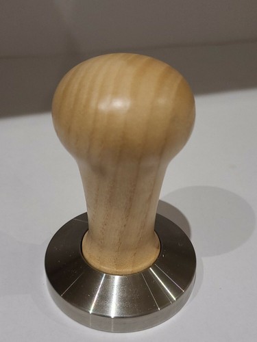 Precision coffee tamper 4mm - coffee, 58.4mm