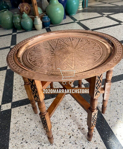Handmade moroccan round - 40",