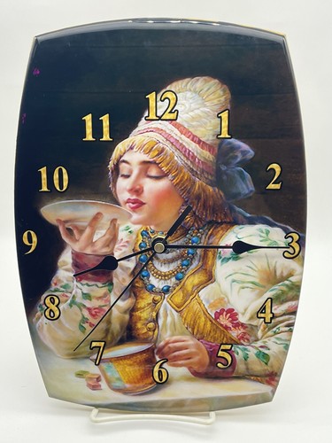 Russian lacquer hand - russian, painted