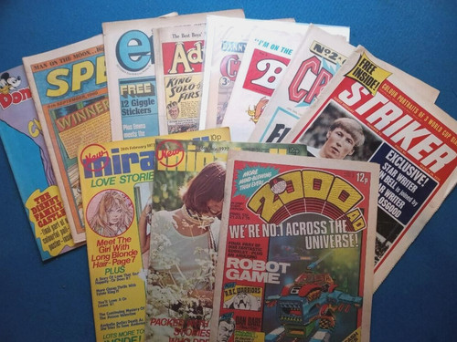 1950 1980 s comics - 1980's,