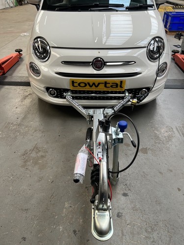 Fiat 500 tow - fiat,