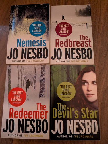 Nesbo harry hole 4 book - harry,