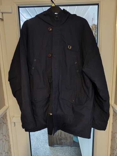Vintage fred perry parka - vintage,