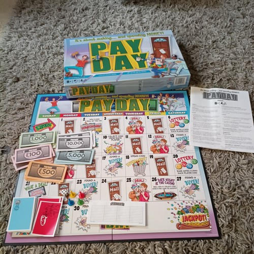 Hasbro payday board - hasbro,