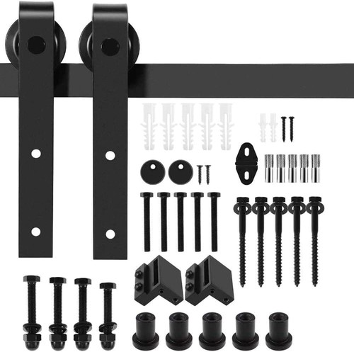 Sliding barn door hardware - door,