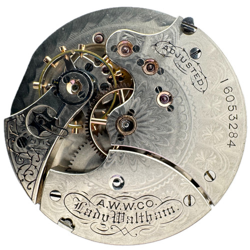 Antique 1907 waltham - 6s, single