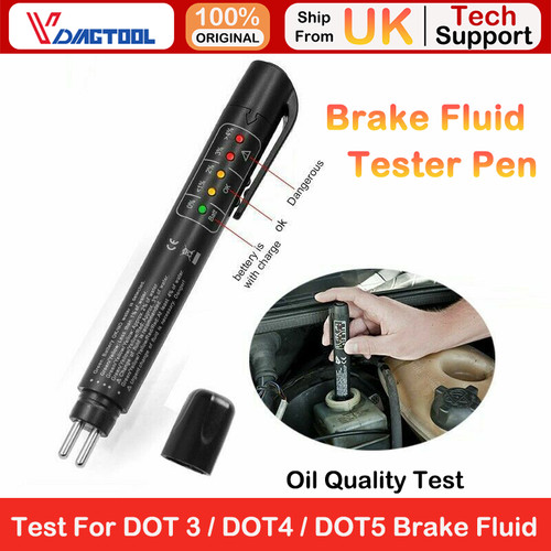 Auto digital brake - auto, fluid