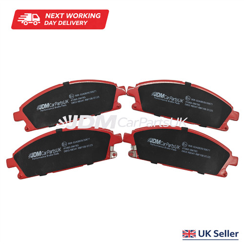 Front brake pads performance - pads,