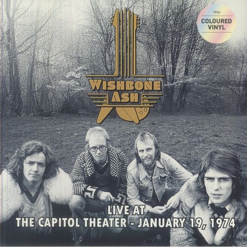 Wishbone ash live - ash, at