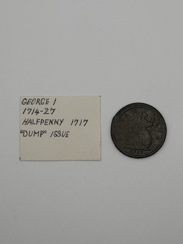 1717 george halfpenny - 1717, i