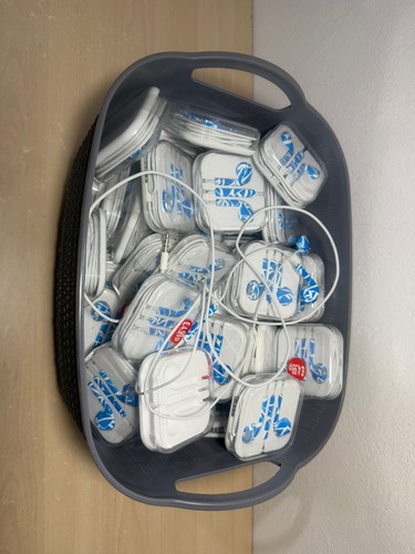 Job lot earphone - lot,