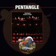 Basket light pentangle - light,