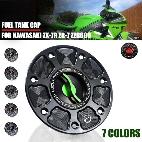 Fuel cap front gas - front,