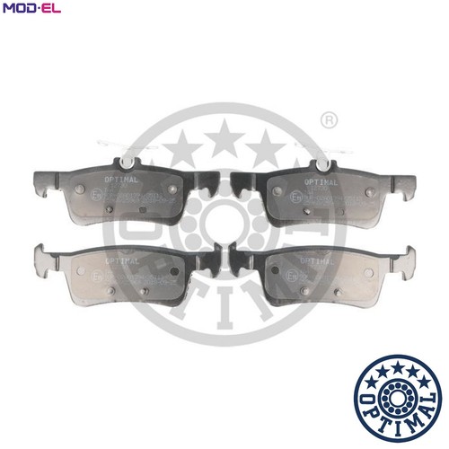 Brake pad set - brake,