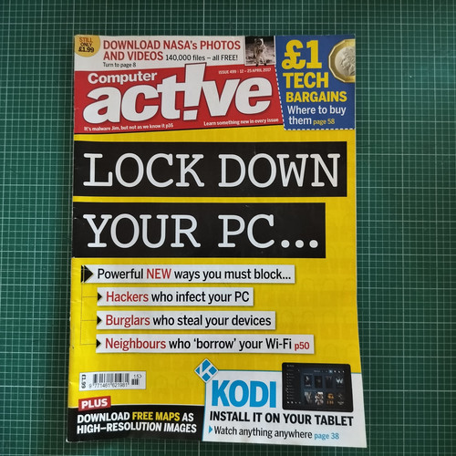Computer active magazine 499 - active,
