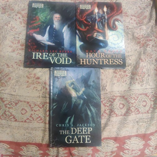 Arkham horror book bundle - horror,