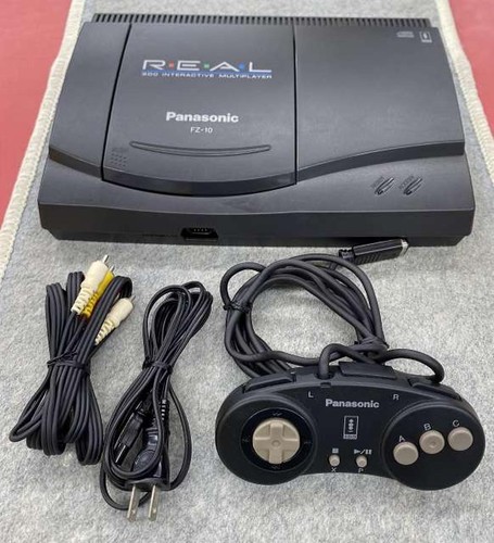 Panasonic 3do real retro - panasonic,