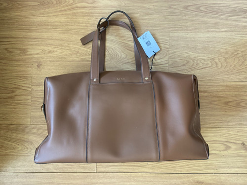 Paul smith leather holdal bag - smith,