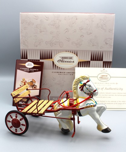 Vintage hallmark kiddie car - vintage,