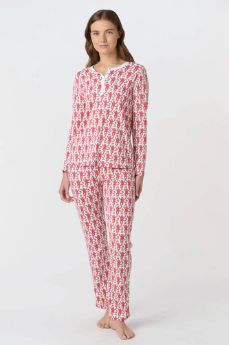 Roller rabbit pink money - rabbit,