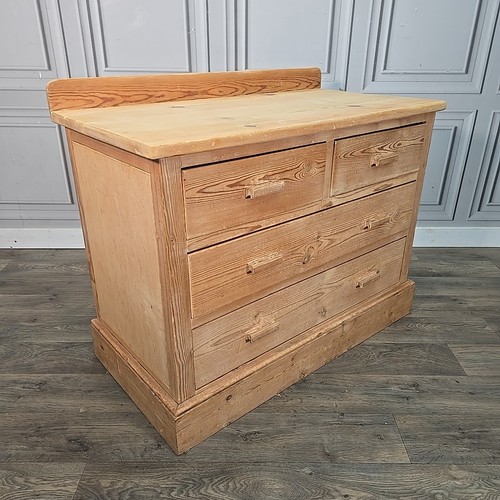 Antique chest drawers - chest,