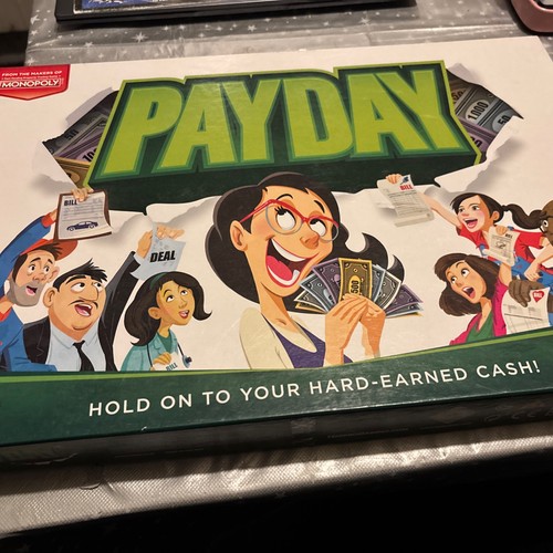 Hasbro pay day family - pay,
