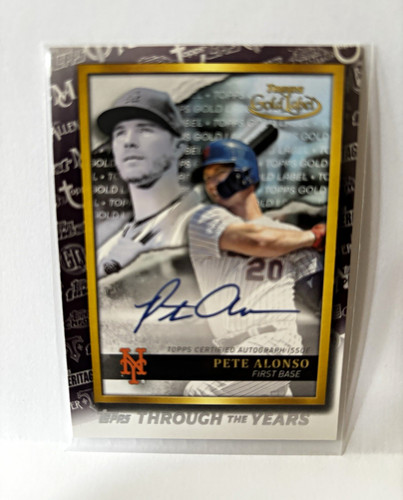 2021 topps pete alonso - pete,