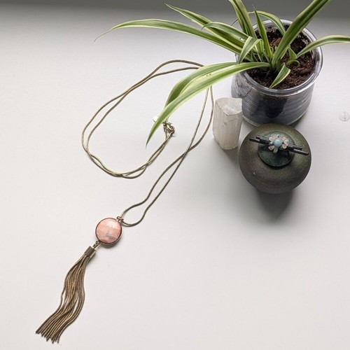Loft boho gold rope - gold, necklace