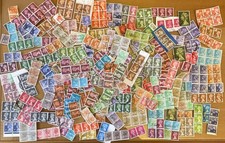 Decimal machin stamps - gb,