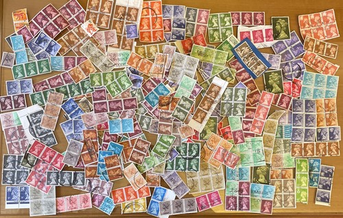 Decimal machin stamps - machin,