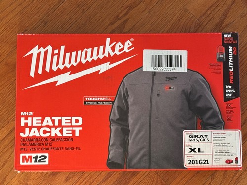 Milwaukee toughshell heated - milwaukee,