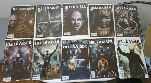 Hellraiser comic bundle boom - hellraiser,