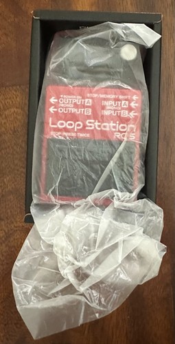 Boss loop station guitar - rc-5,