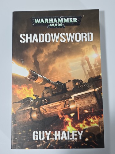 Shadowsword guy haley tpb - guy,