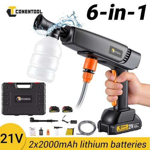 21v cordless car wash pressure - 21v,