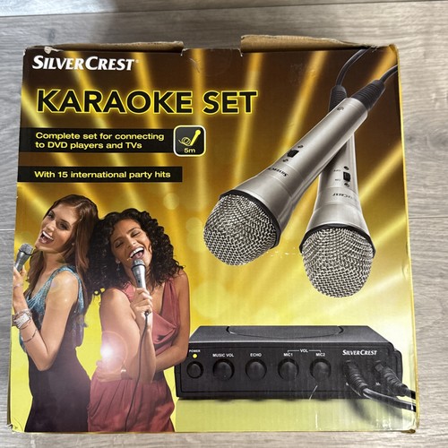 Silvercrest party karaoke - party, set