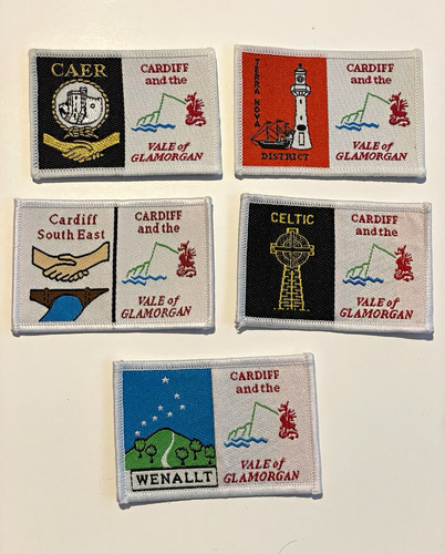 Scouts cloth badges patches - scouts,